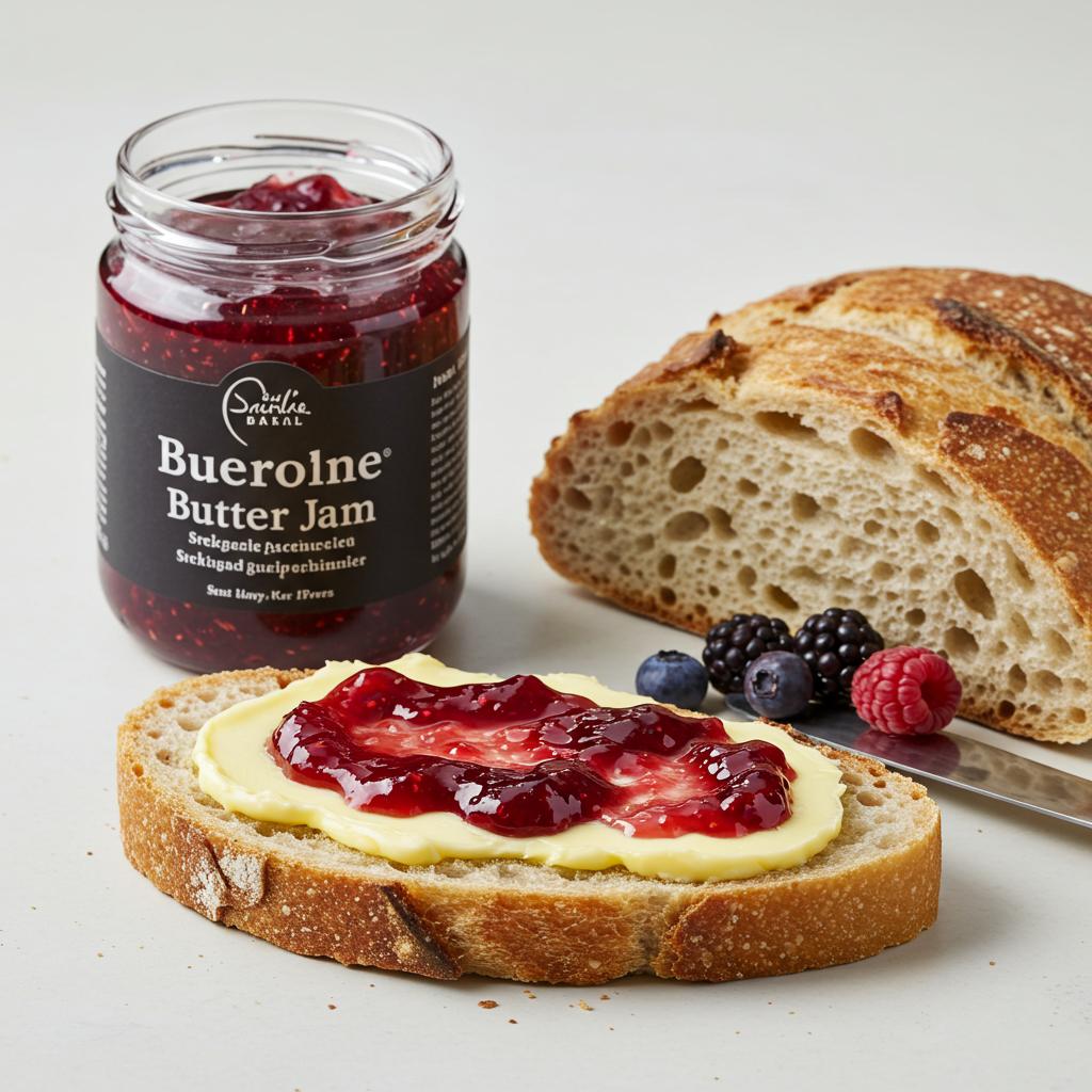 Bread Butter Jam