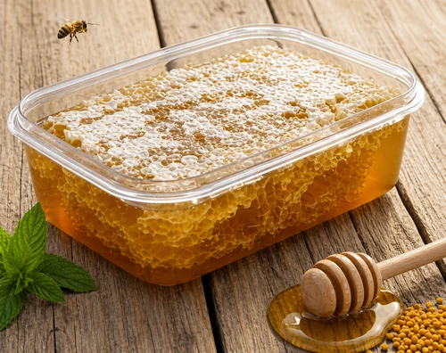 Raw Apiary Comb Honey view 2