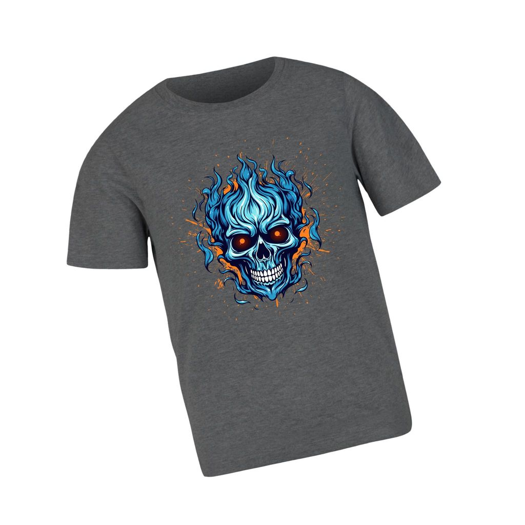 Trishoolin SSHAYU Printed T-Shirt | Design 10190MB | Regular Fit | Crew Neck / Round Neck Half Sleeve | Pack of 1 view 2