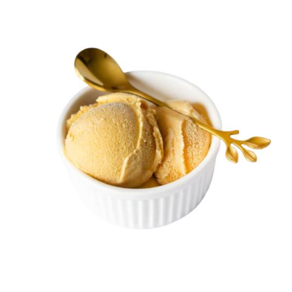 Salted Butter Chewy Caramel Ice Cream