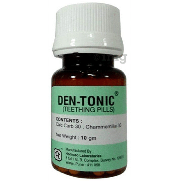 Den-Tonic Teething Pills 10 Gms view 2