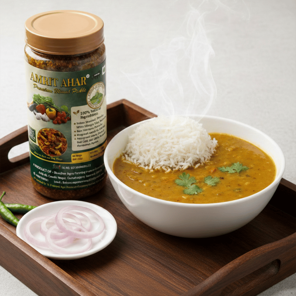AMRIT AHAR Premium Mixed Pickle, view 2