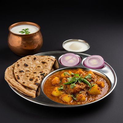 Aloo Dum Combo