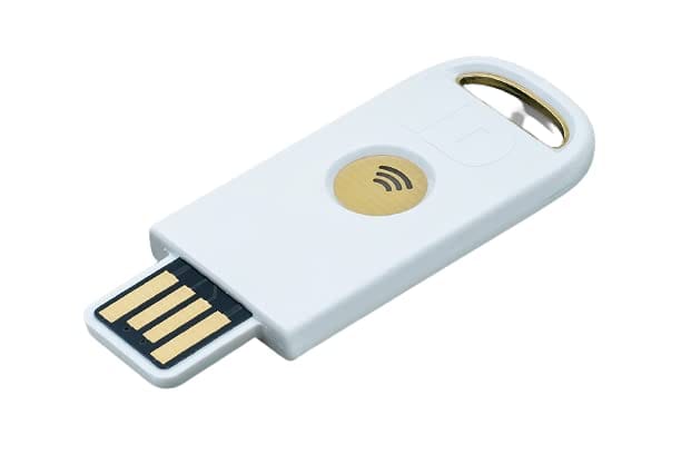 Identiv Fido2 Nfc Security Key Usb-A (Fido2, U2F, Piv, Totp, Hotp, Webauth) Two Factor Authentication Security For Laptop / Pc view 2