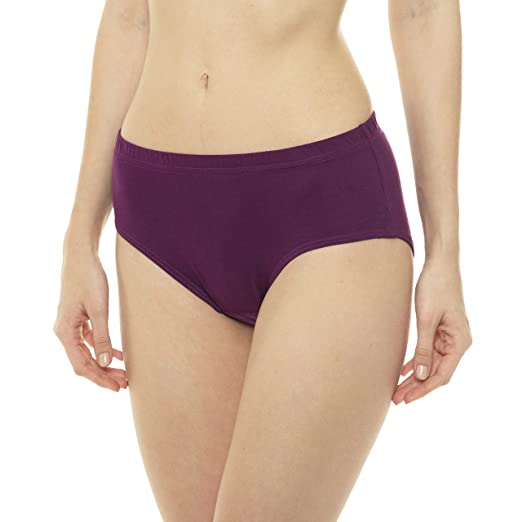 Feelings Hipster Plain Panties Pack of 3 view 2