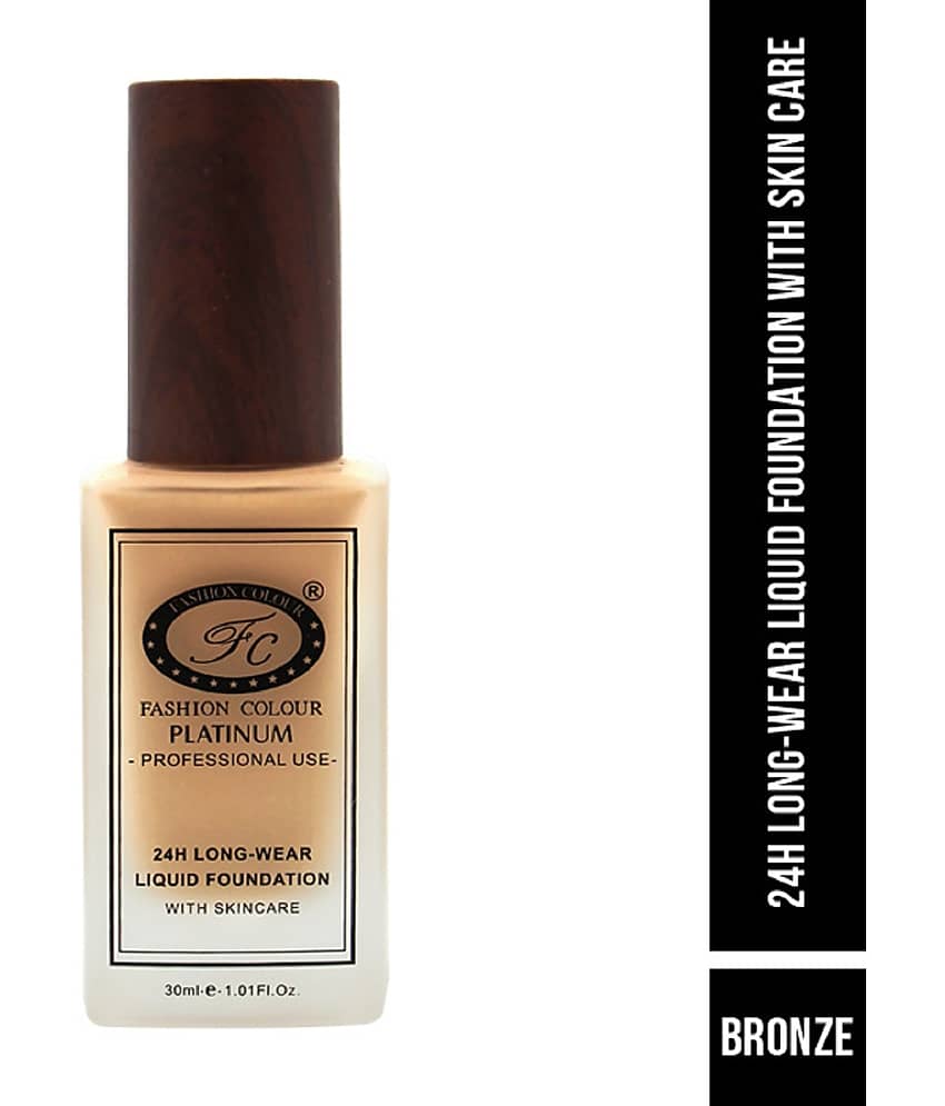 Fashion Colour - Deep Brown Liquid Matte Foundation 30 gm view 2