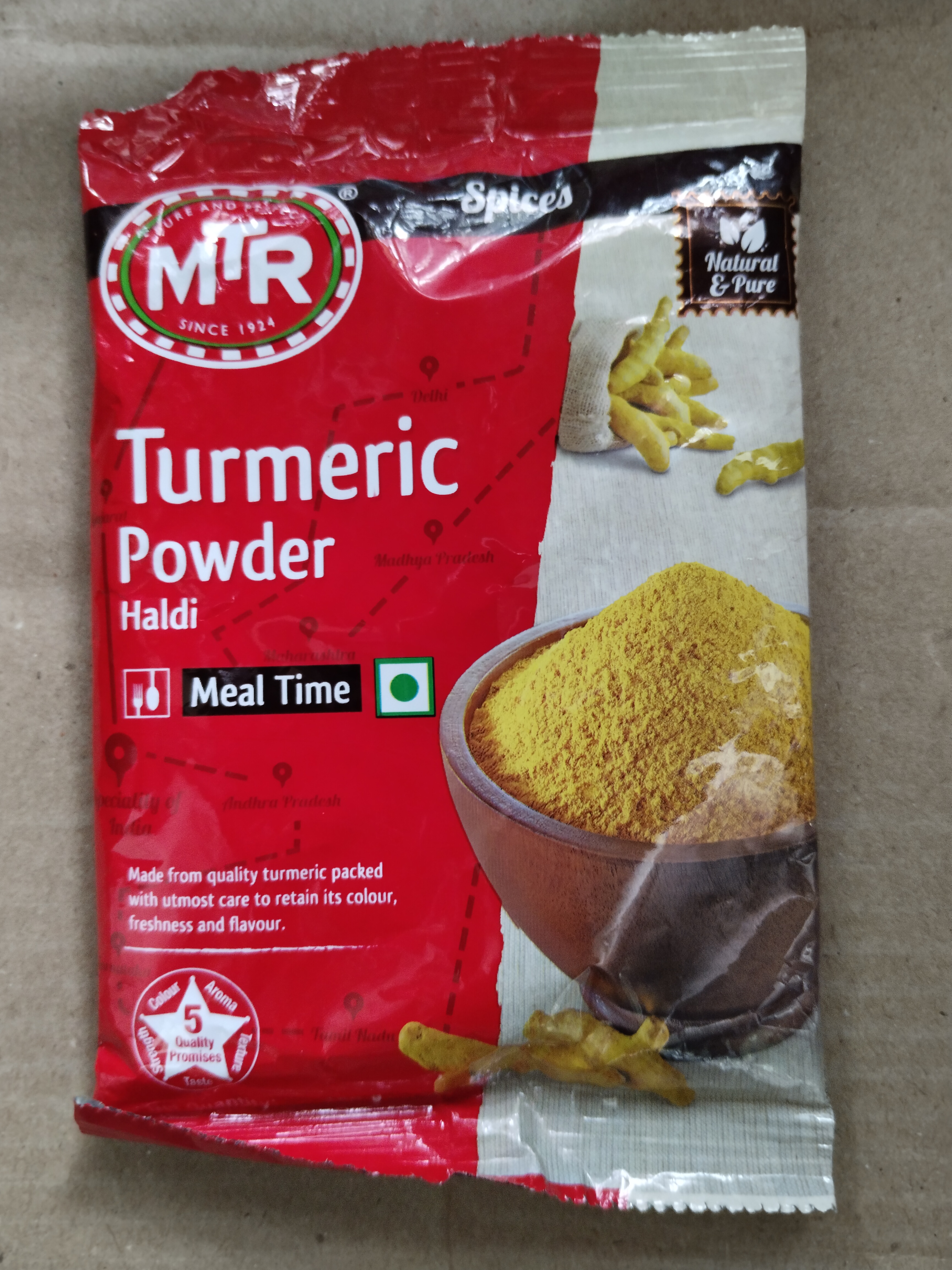 MTR turmeric powder