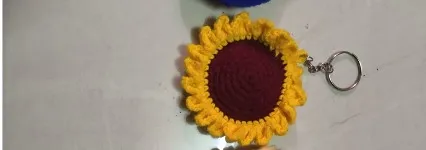 Crochet hand made kitchen