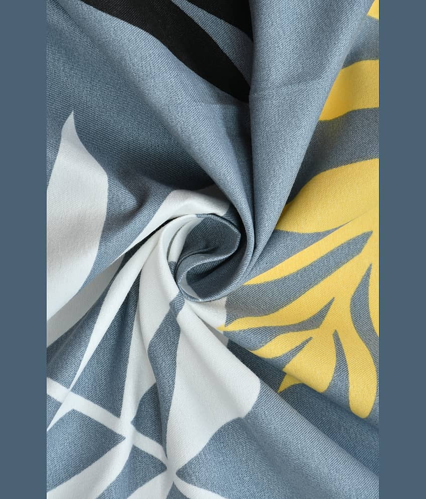 Apala Microfiber Double Bedsheet ( Grey ) view 2