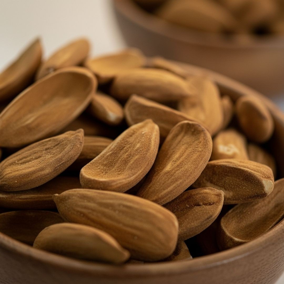 Rasda Mamra Almonds Small Whole - 100g view 2