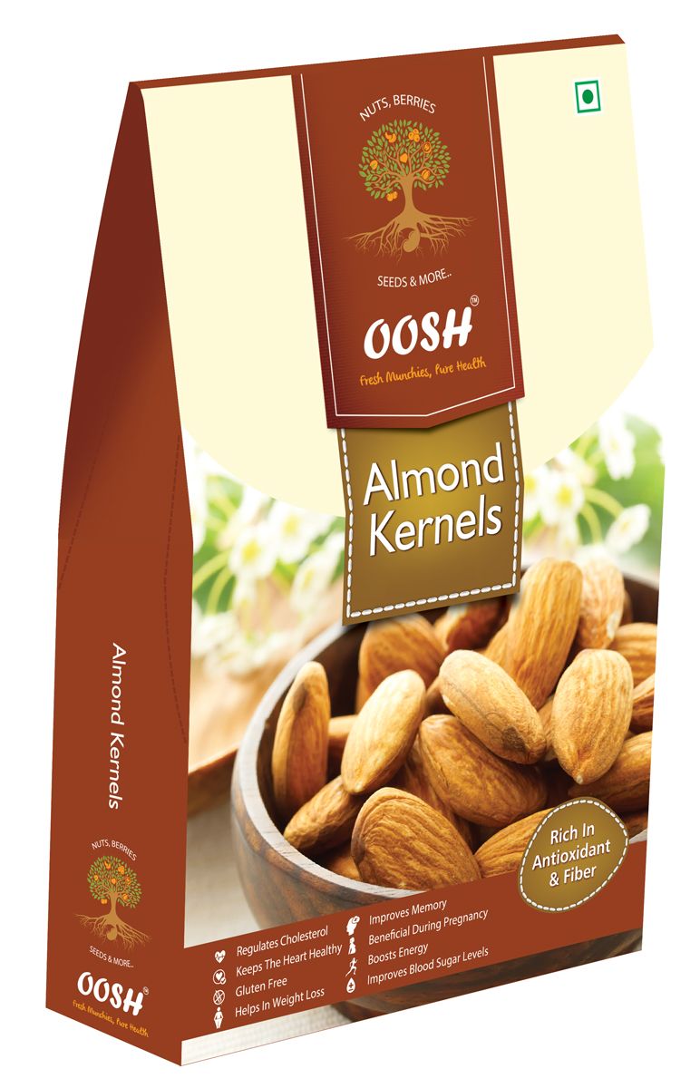 OOSH-ALMOND-150 grams view 2