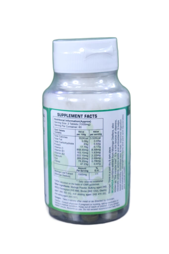 Moringa Tablet view 2