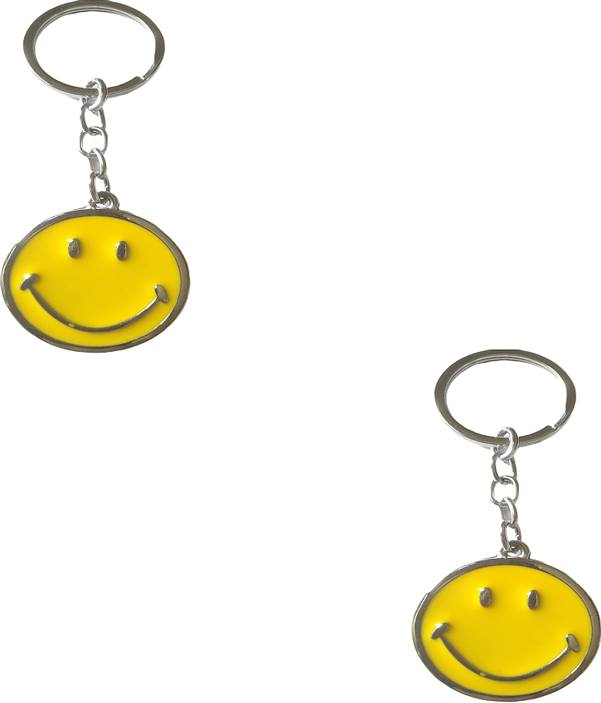 Cailyn - Yellow Key Chain ( Pack of 2 ) view 2