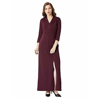Miss Chase Womens Crepe a-line Dress view 2