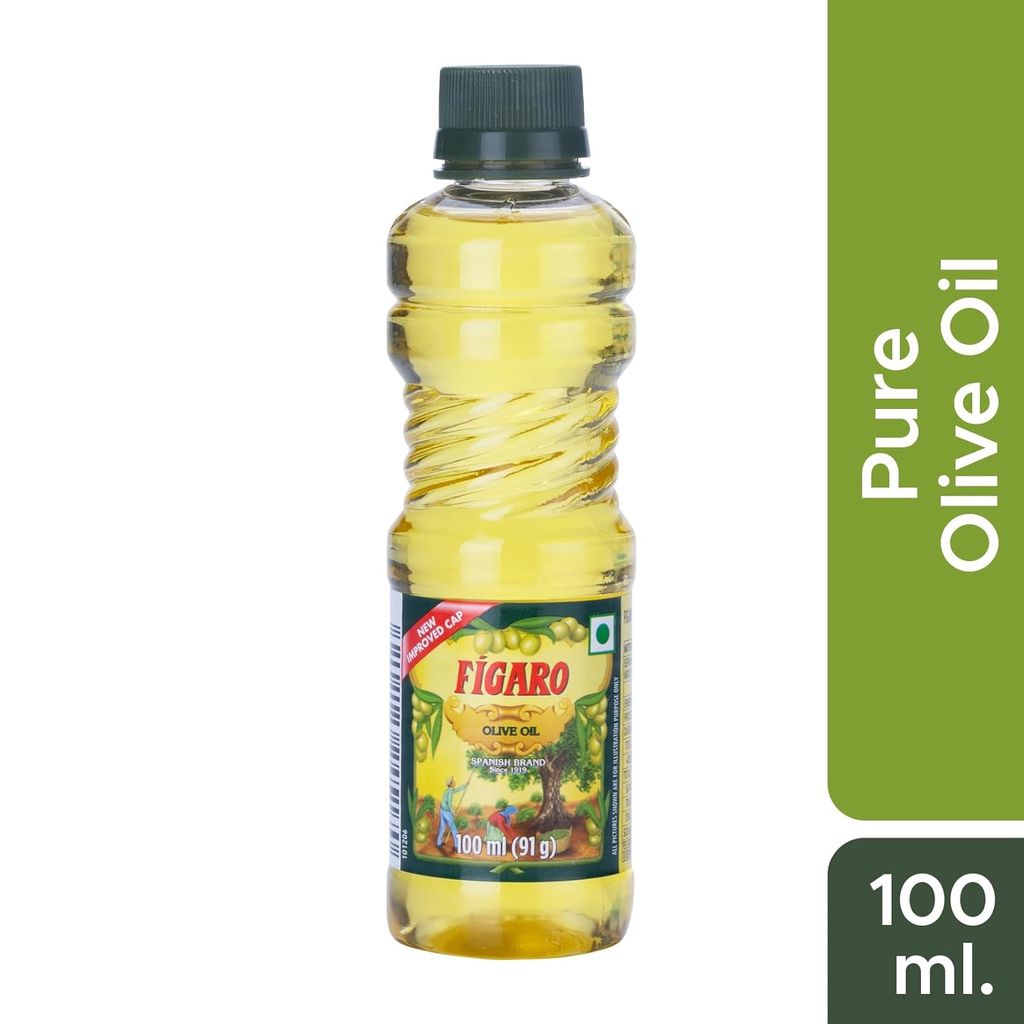 Figaro Olive Oil- Pure Olive Oil - 100ml Bottle view 2