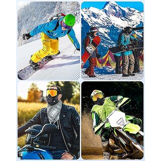 Anti-Scratch UV Windproof Goggles Detachable Eyewear for Cycling Racing & Outdoor Sports view 2