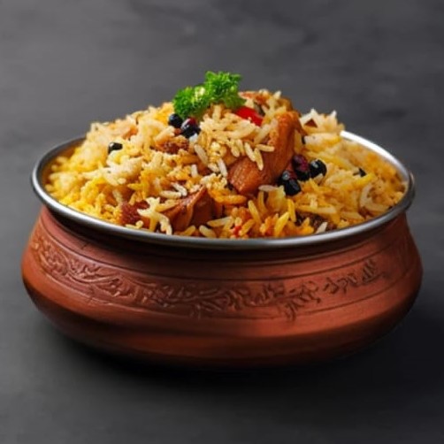 Customize your biryani (veg)