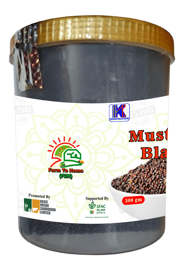 100% Pure Mustard Black - 500gm view 2