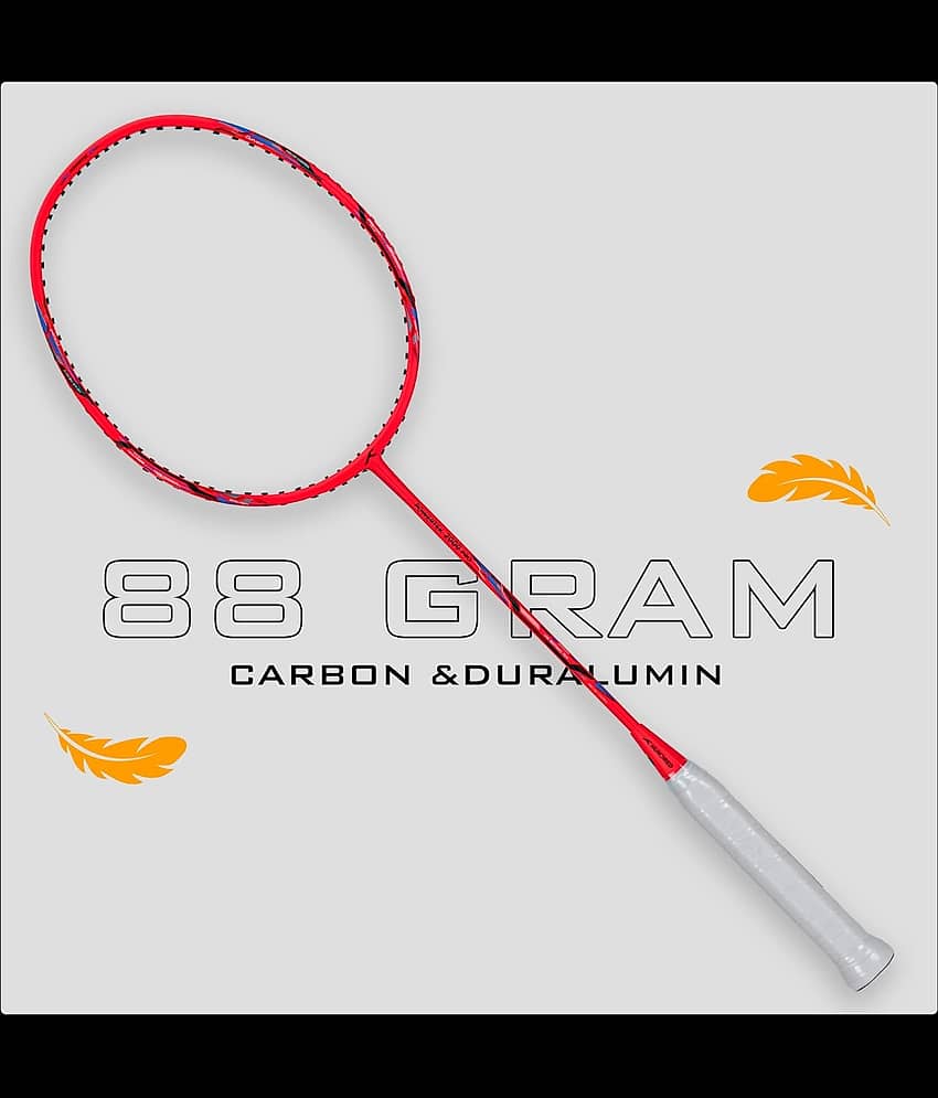 HUNDRED Multicolor Badminton Racquet ( Pack of 1 ) view 2