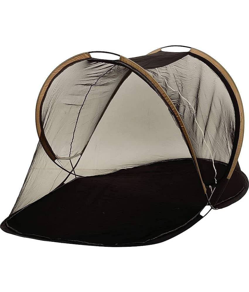 CASA FURNISHING - Green Polyester Tent Mosquito Net ( Pack of 1 ) view 2