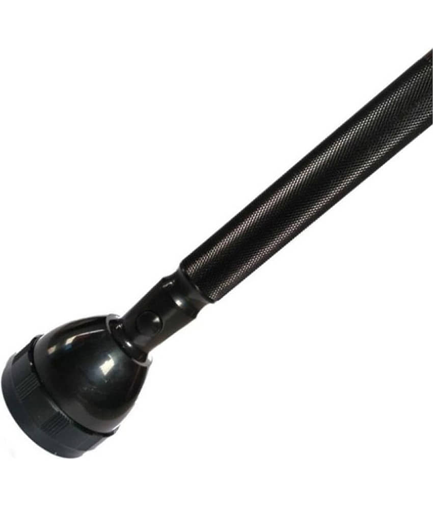 JY Super High Power - 2W AA Battery Flashlight Torch (Pack of 1) view 2