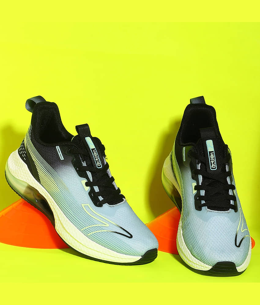 Action Sports Running Shoes White Men's Sports Running Shoes view 2