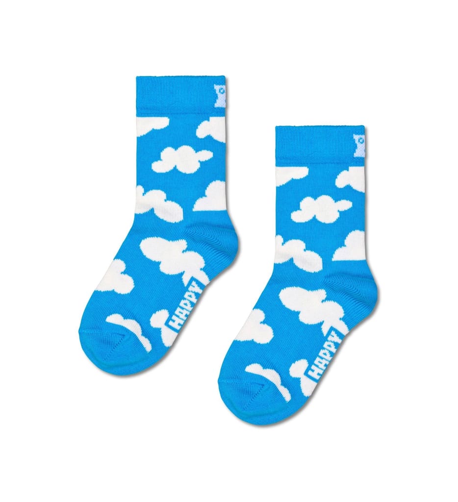 Happy Socks Kids Cloudy Sock view 2