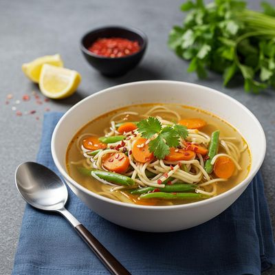 Veg Noodle Soup