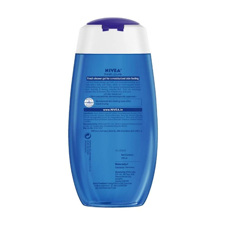 Nivea Fresh Gel 125 Ml view 2