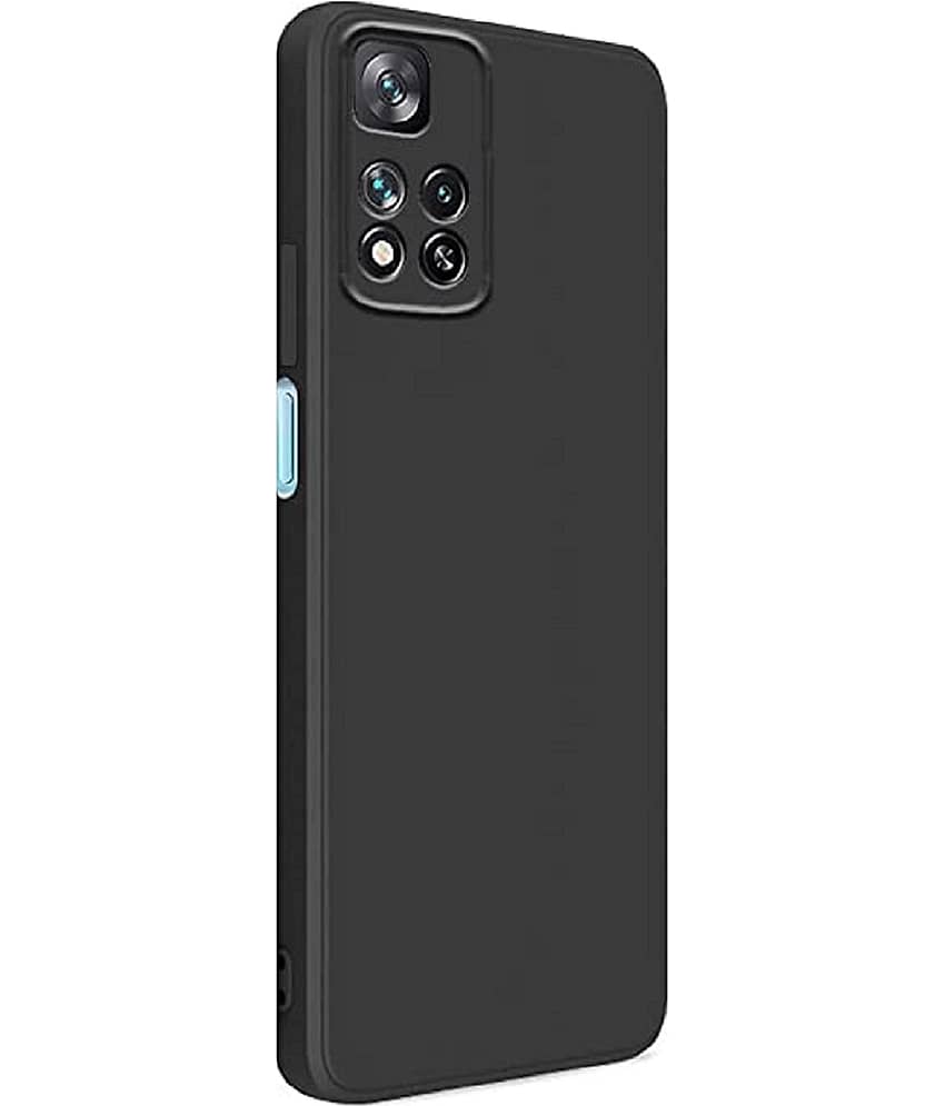 ZAMN - Plain Cases Compatible For Silicon Xiaomi 11i 5G ( Pack of 1 ) view 2