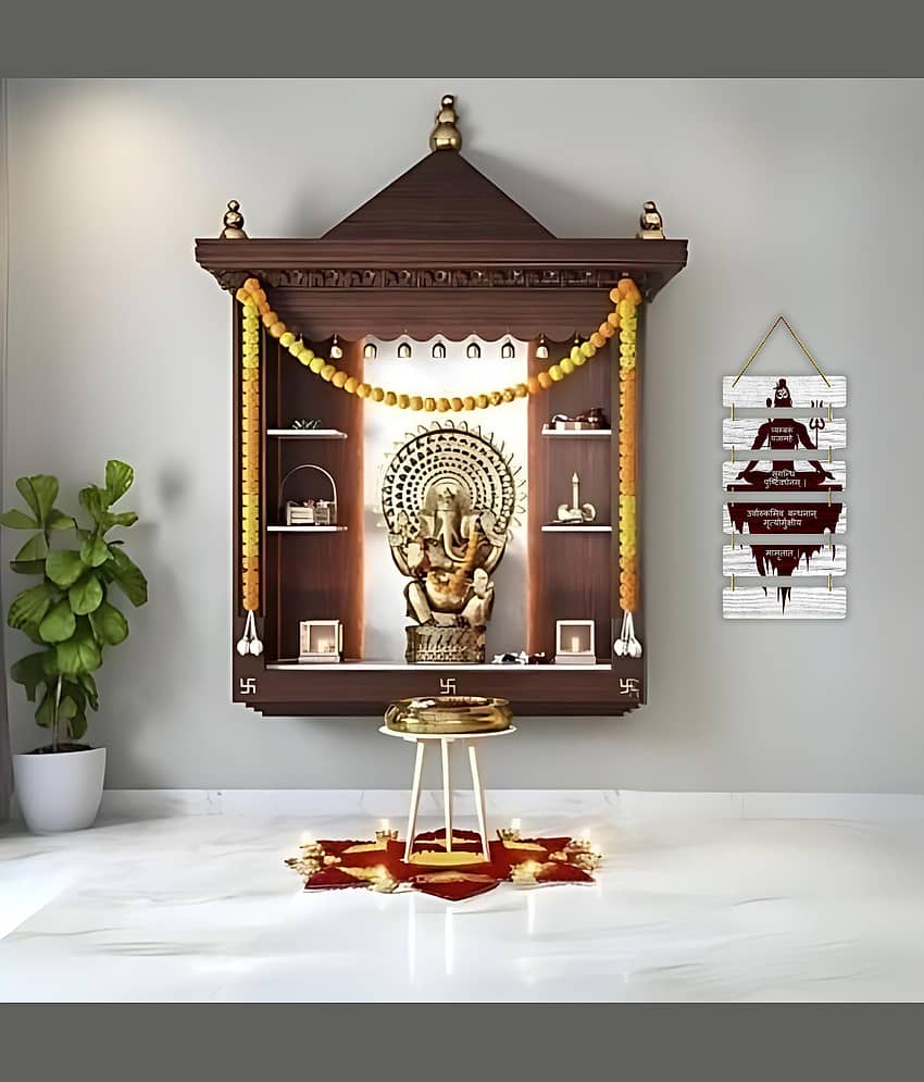 Positive Vibe Lifestyle Multicolor Wood Diwali Hamper view 2