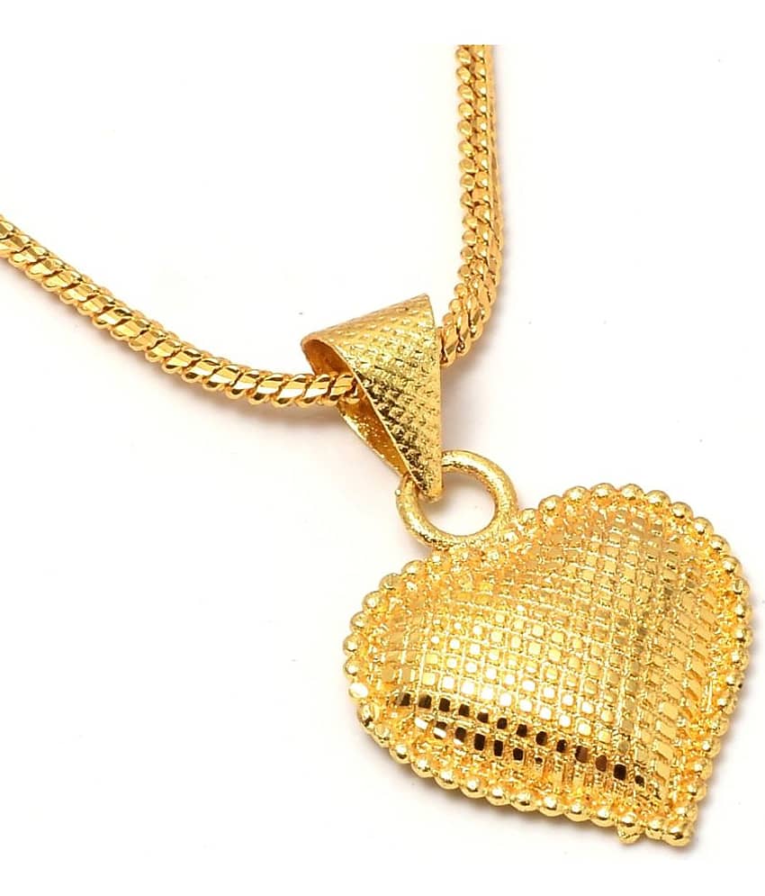 Jewarhaat - Golden Pendant ( Pack of 1 ) view 2