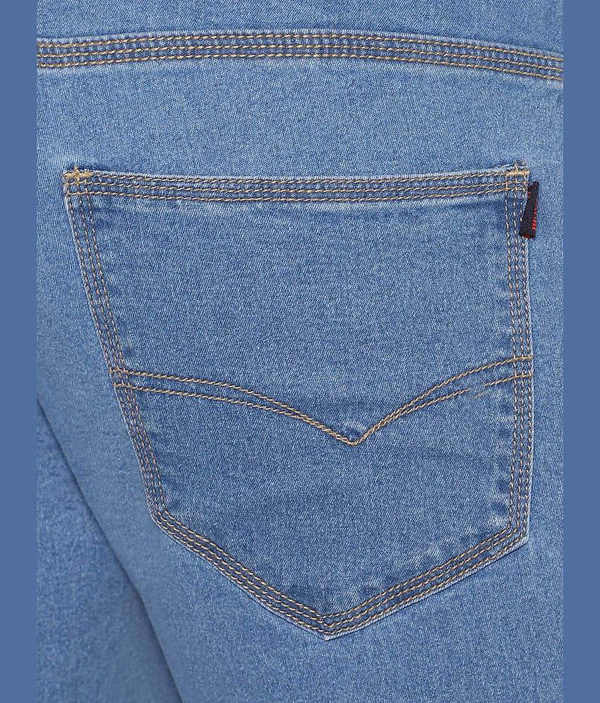 HJ HASASI - Blue Denim Slim Fit Men's Jeans ( Pack of 1 ) view 2