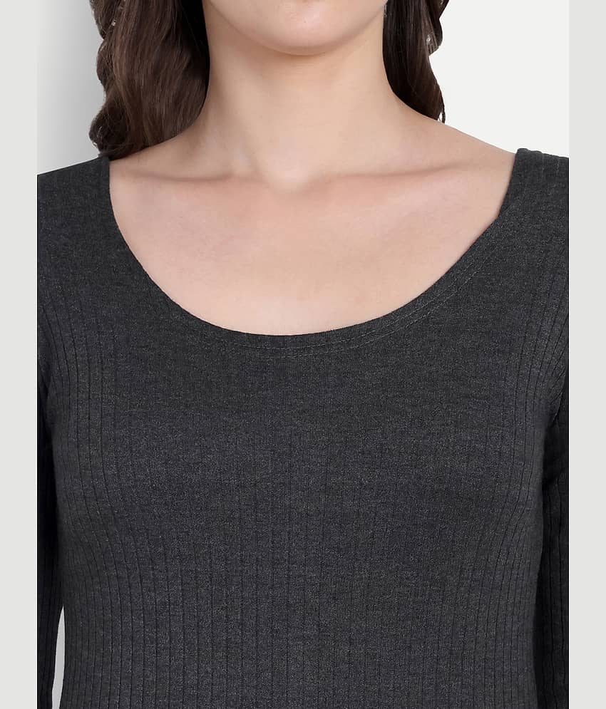 Inner Element Cotton Blend Thermal Sets - Grey Pack of 1 view 2