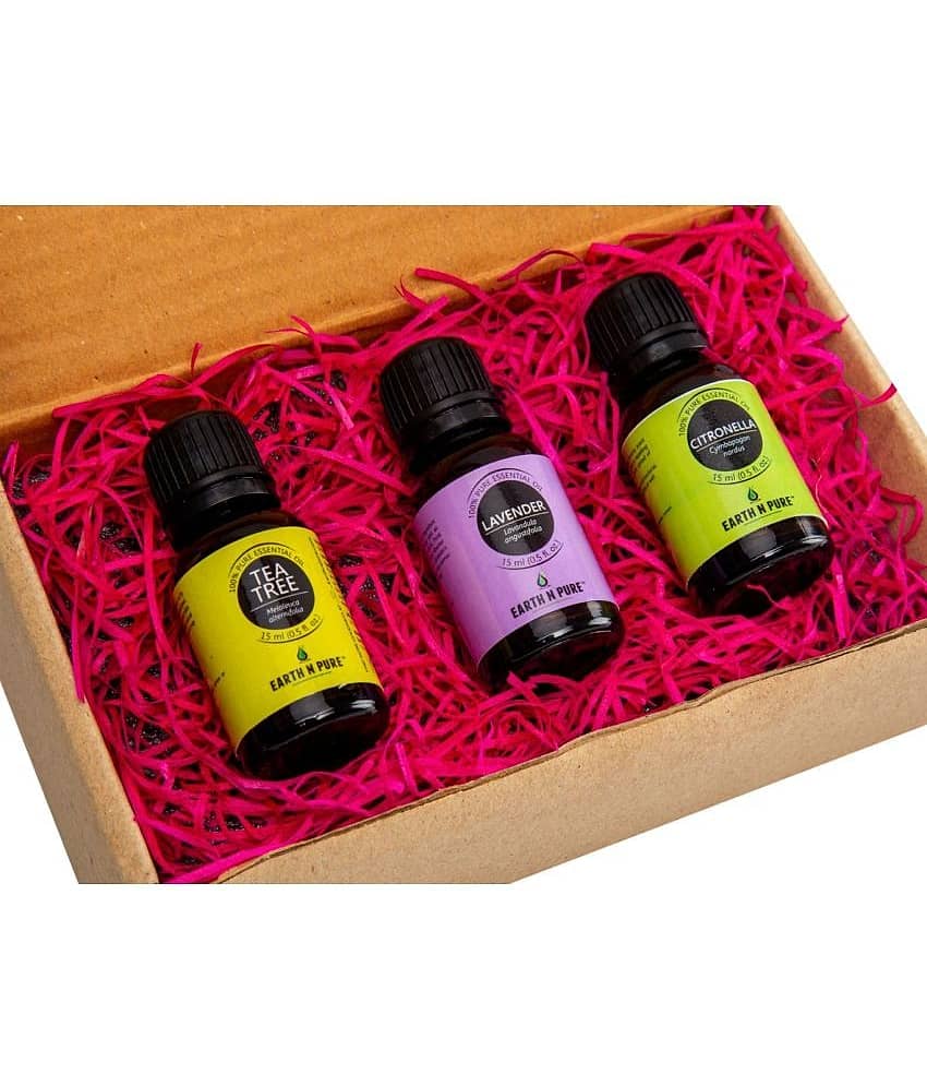 Earth N Pure - Tea Tree Essential Oil 15 mL ( Pack of 3 ) view 2