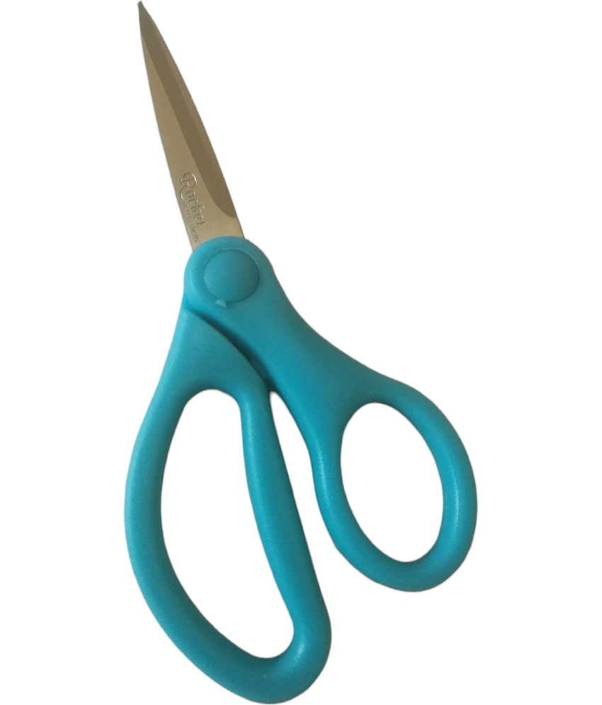 School Stainless Steel Student Children Cutting Safety Small Kids Mini Scissors 4.5 cm view 2