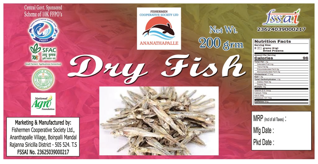 Dry Fish view 2