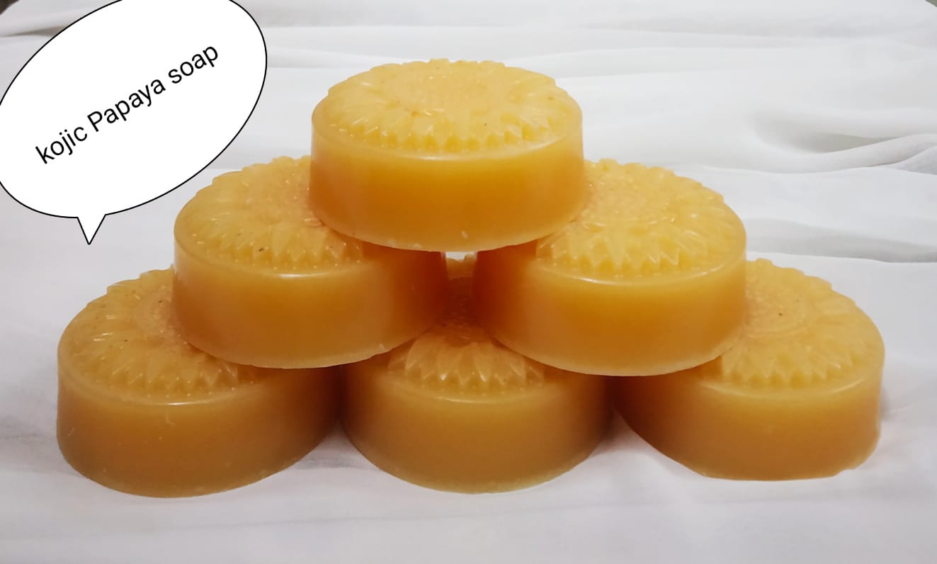 Essentials Kojic Papaya Skin Brightening Soap 110 Gms