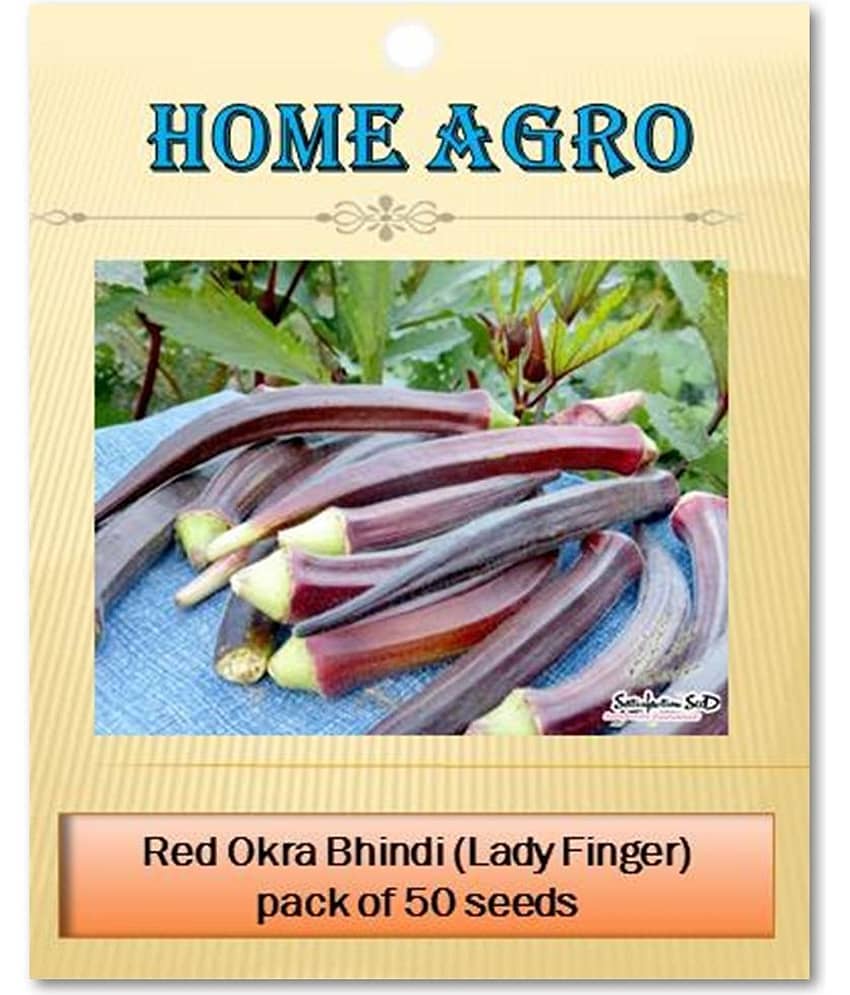 homeagro - Lady Finger Vegetable ( 50 Seeds ) view 2