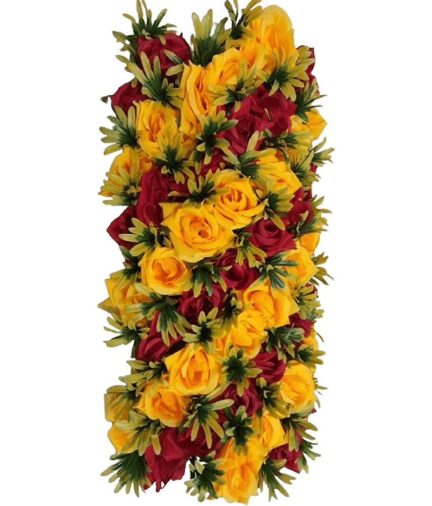 Green plant indoor - Multicolor Carnations Artificial Flower ( Pack of 1 ) view 2