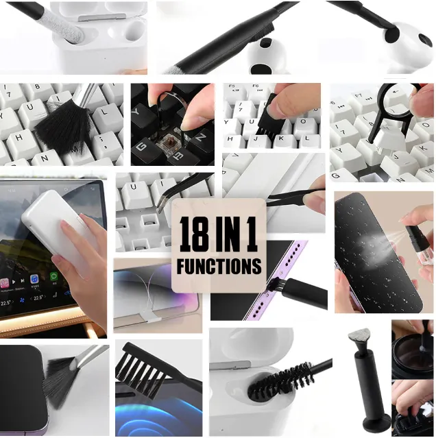 CLAW Q10 18-in-1 Cleaning Kit view 2