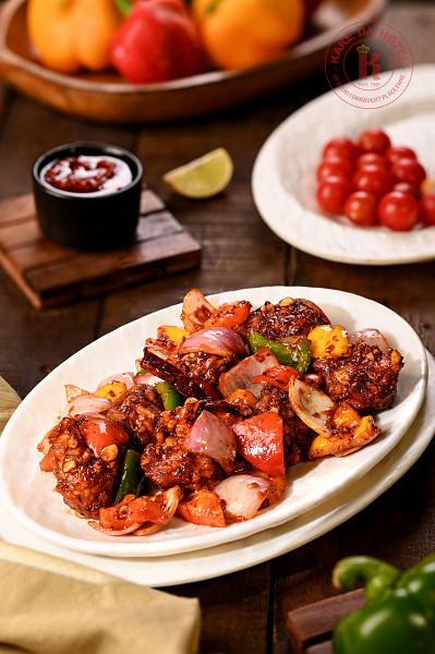 Chilli chicken (6 pcs)