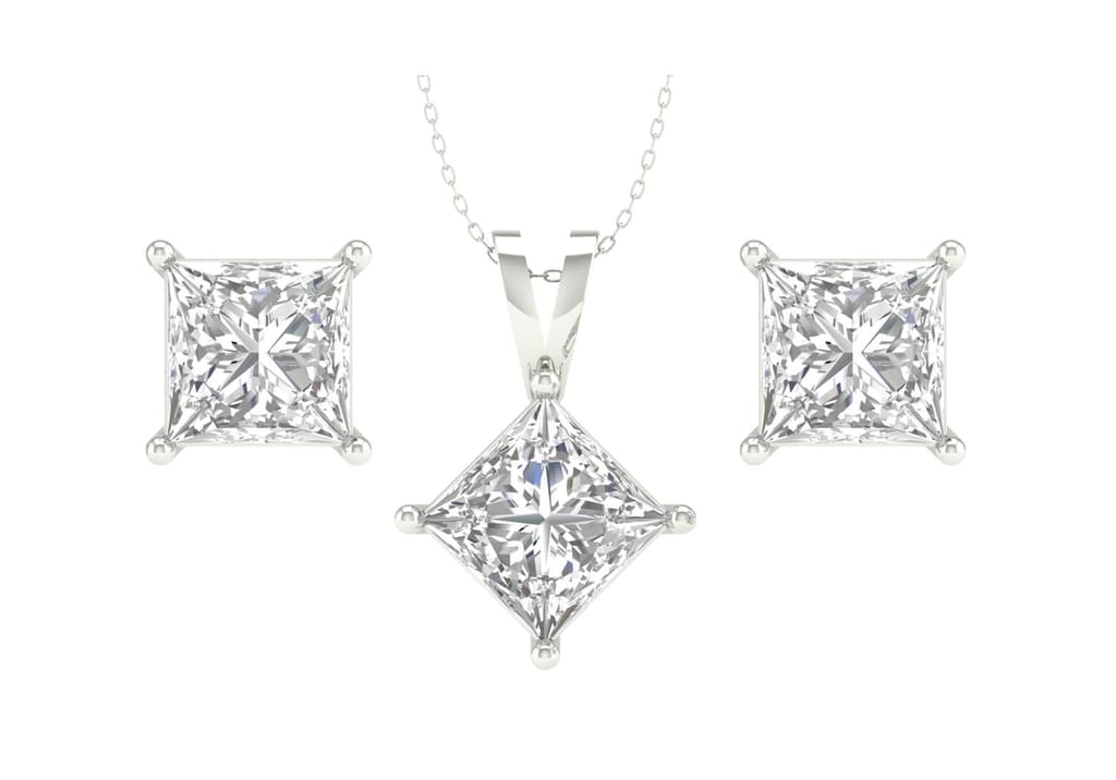 Timeless Princess Solitaire Set view 2