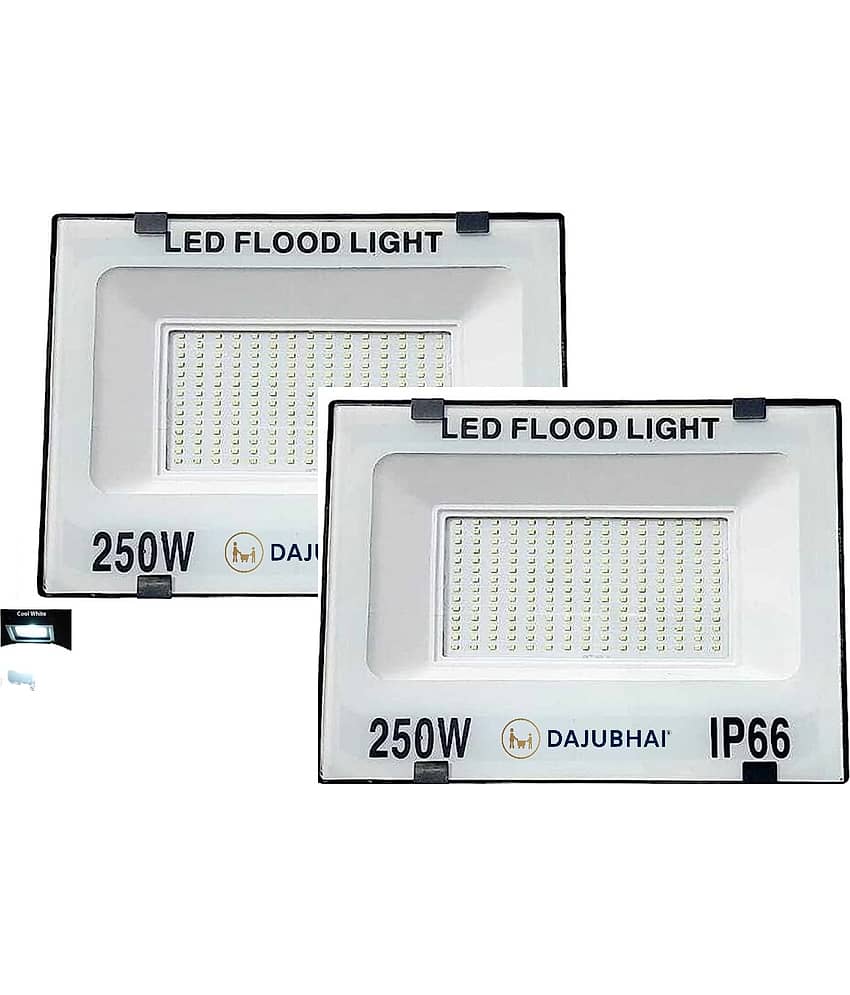 DAJUBHAI Cool Day Light 250w Watts Flood Light ( Pack of 1 ) view 2