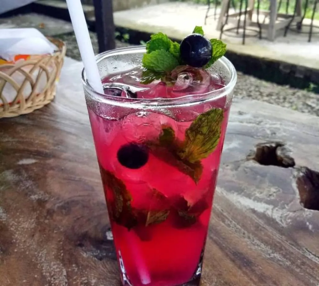 Grape Mojito