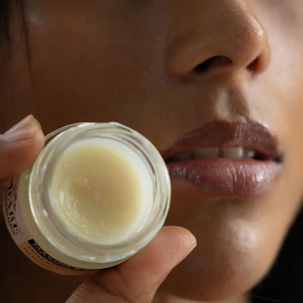 Bare Necessities Mason & Co Natural Plant Based Cacao Butter Lip Balm view 2