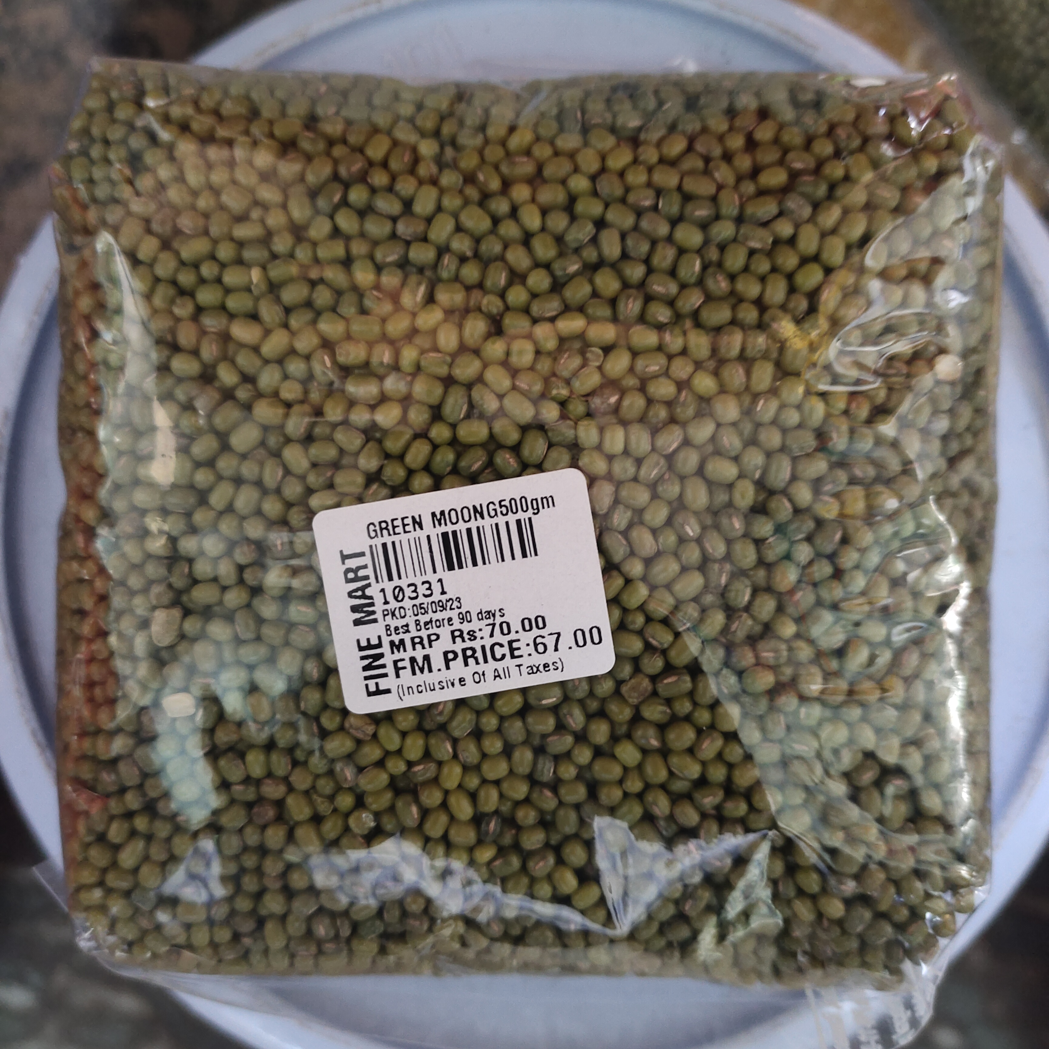 Green moong