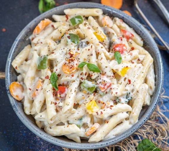 White Pasta