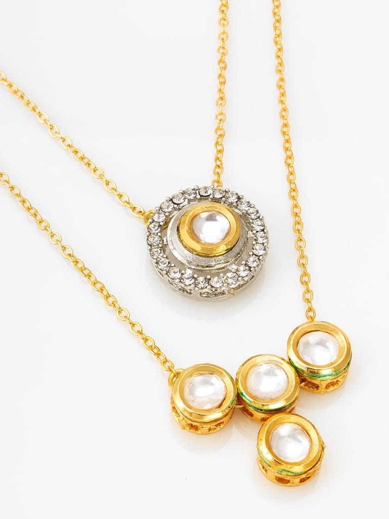 Morison Intricate Floral Pendant Set Elegant and Graceful view 2