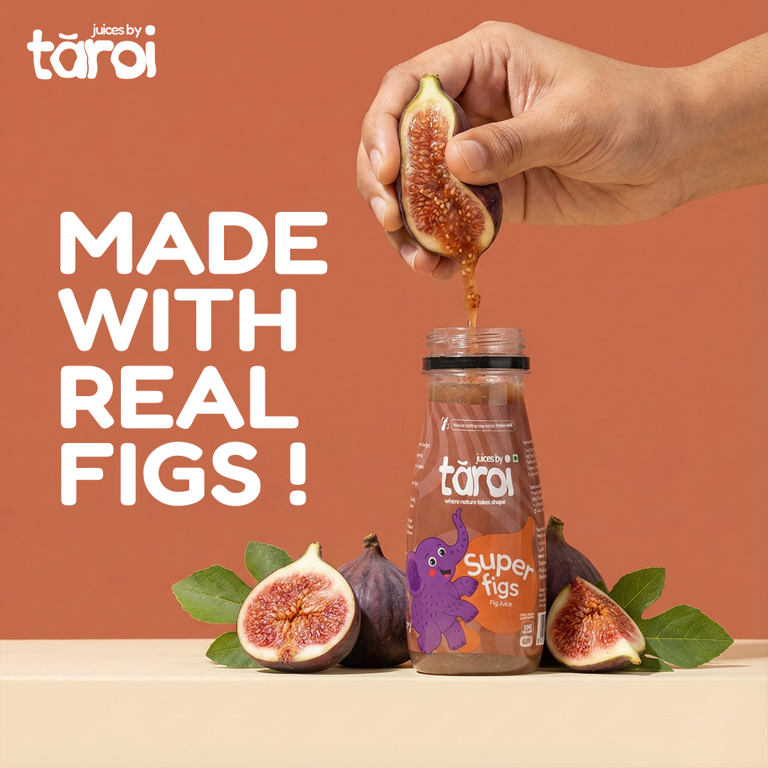 Taroi Super Fig Juice – 200 ml | Real Fruit, No Added Sugar view 2
